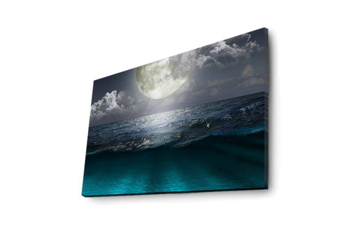 Wallity Lienzo Decorativo Iluminado con LEDs Multicolor 45x70 cm Wallity Lienzo Decorativo Iluminado con LEDs Multicolor 45x70 cm